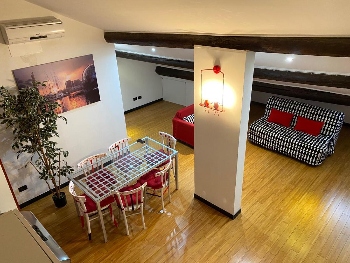 Ferienwohnung La Casa Dei Sogni Di Dory Genua Exterior foto