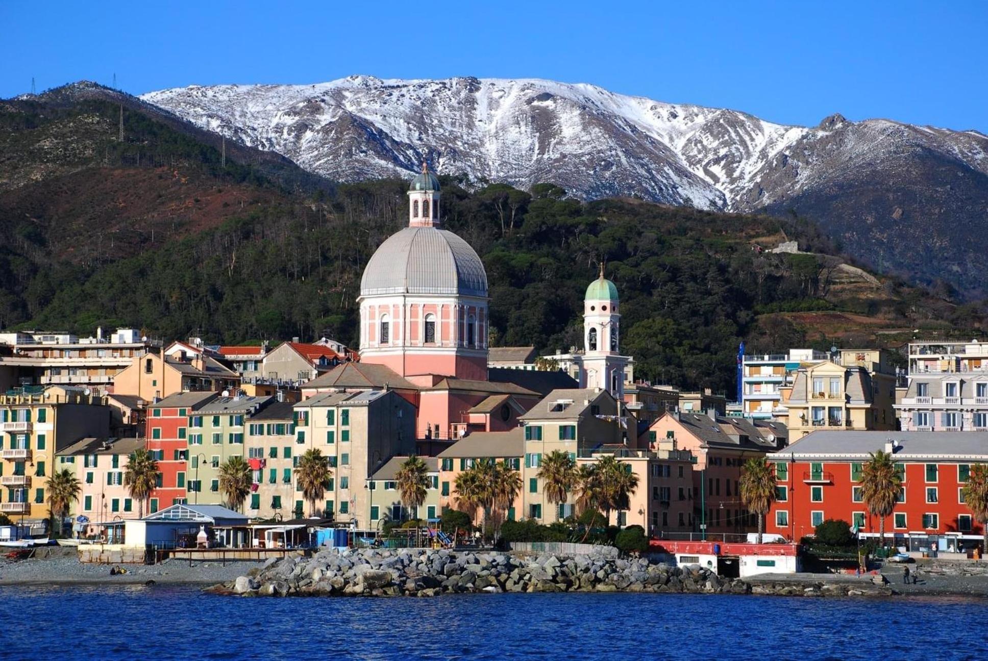 Ferienwohnung La Casa Dei Sogni Di Dory Genua Exterior foto
