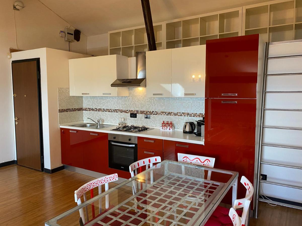 Ferienwohnung La Casa Dei Sogni Di Dory Genua Exterior foto