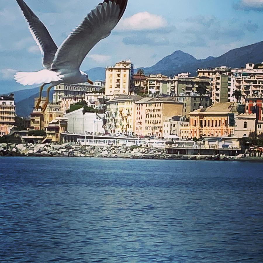 Ferienwohnung La Casa Dei Sogni Di Dory Genua Exterior foto