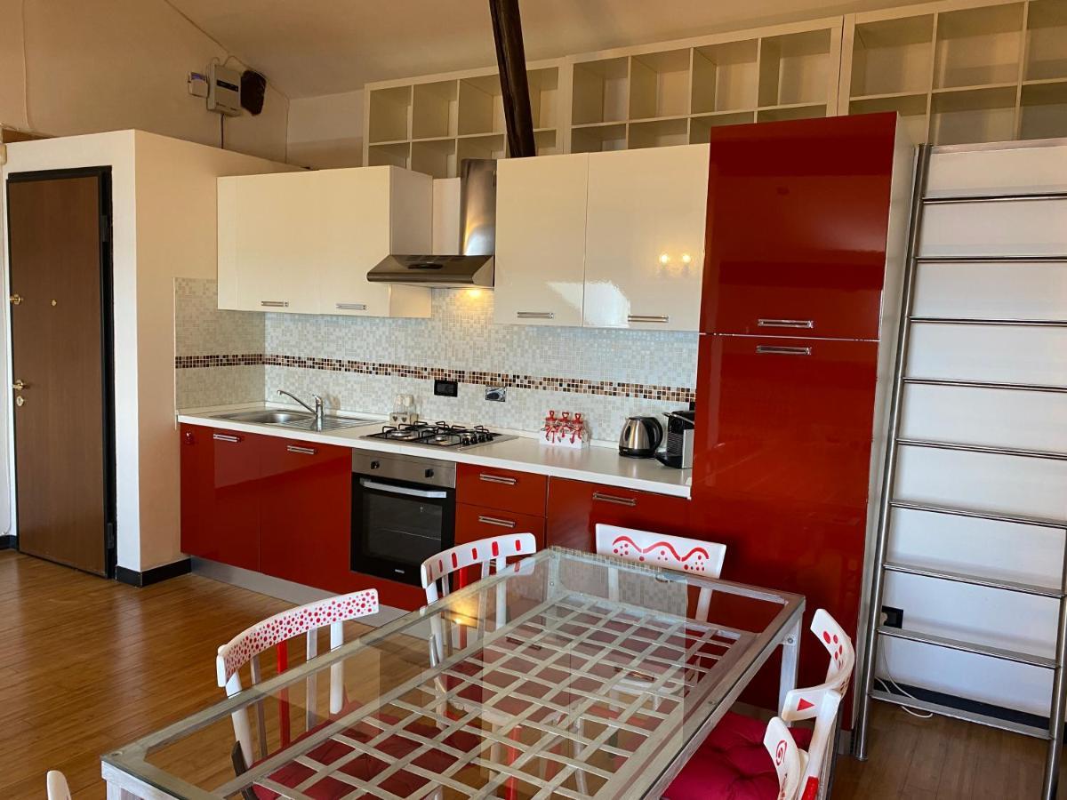 Ferienwohnung La Casa Dei Sogni Di Dory Genua Exterior foto